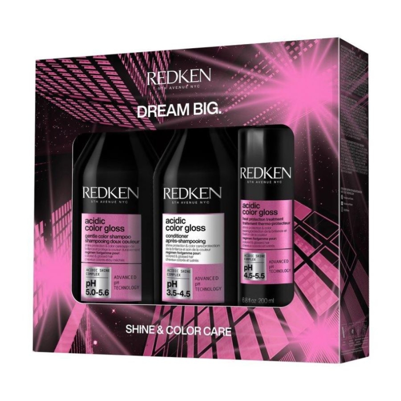 Redken Acidic Color Gloss Holiday Box