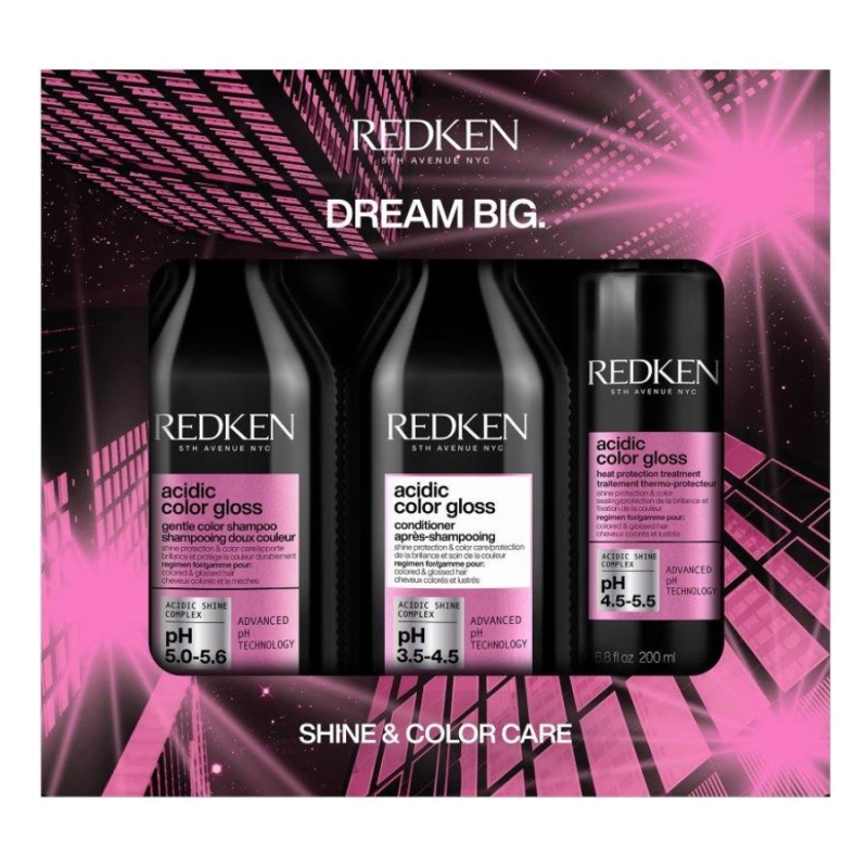 Redken Acidic Color Gloss Holiday Box — 2