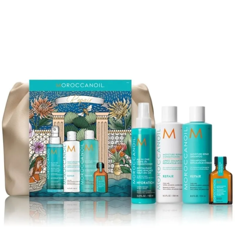 Moroccanoil Repair Holiday Set