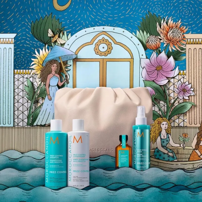 Moroccanoil Frizz Control Holiday Set — 2