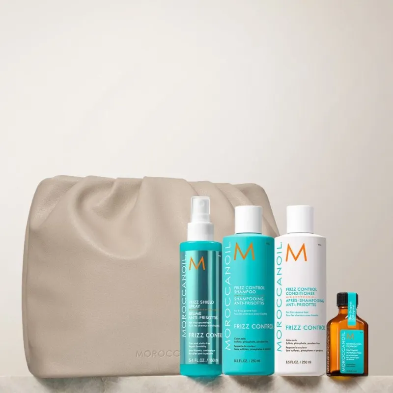 Moroccanoil Frizz Control Holiday Set — 3