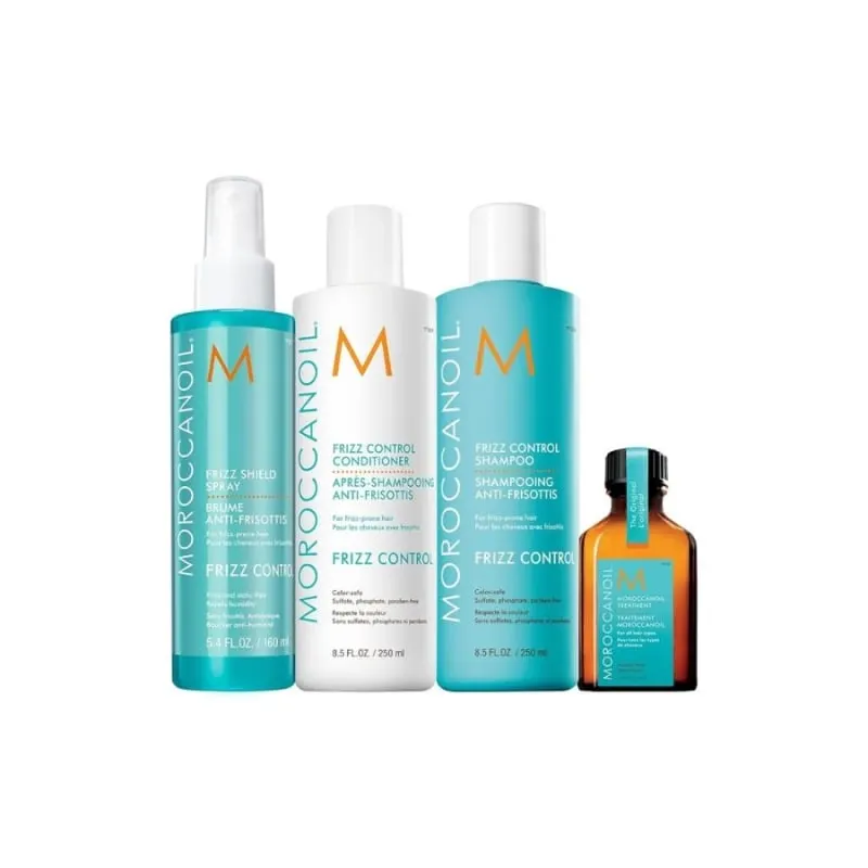 Moroccanoil Frizz Control Holiday Set — 4