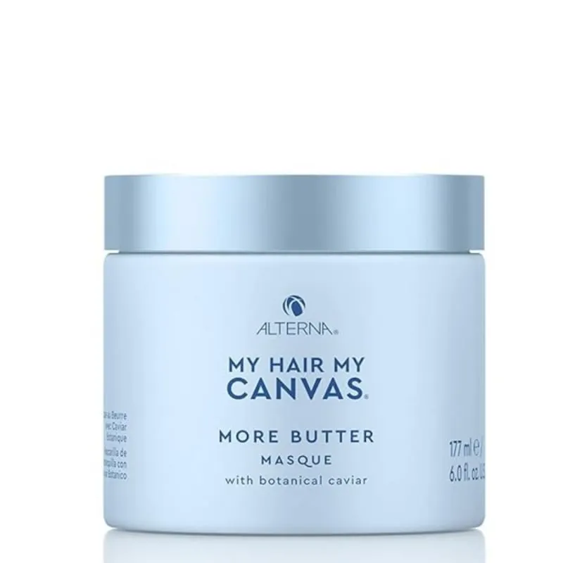 Луксозна веган маска за къдрава и чуплива коса Alterna My Hair My Canvas More Butter Masque 177 ml