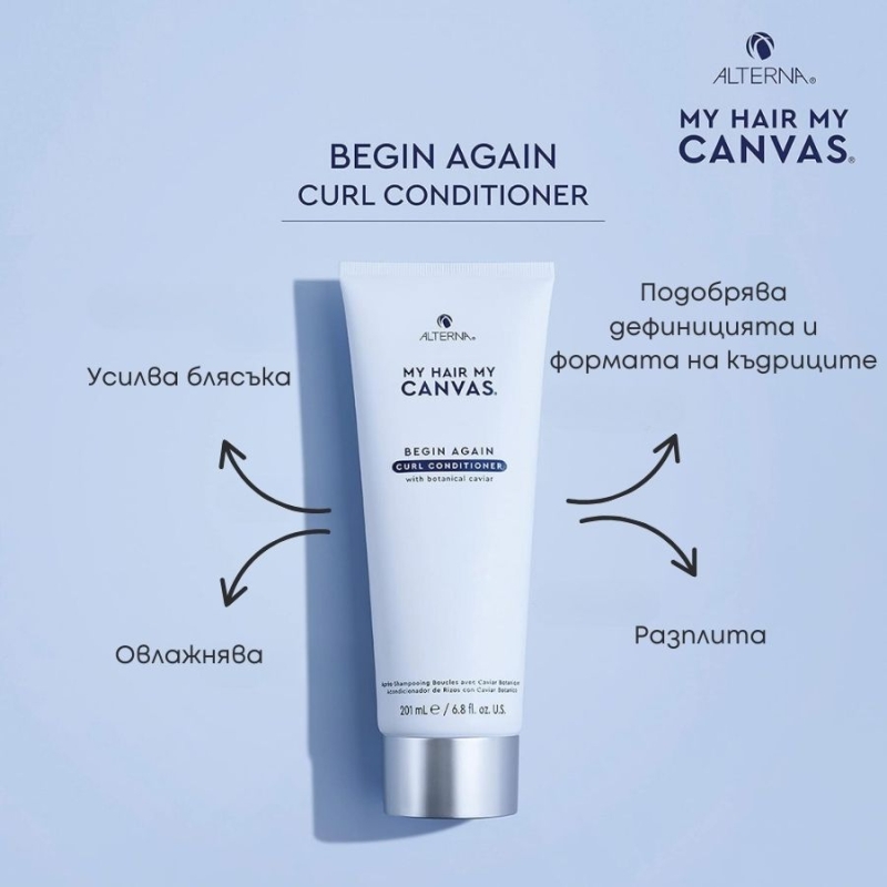 Alterna My Hair My Canvas Begin Again Curl Conditioner 201 ml — 2