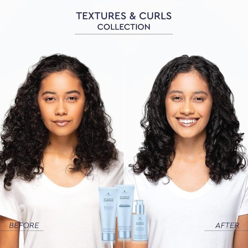 Alterna My Hair My Canvas Begin Again Curl Conditioner 201 ml — 3