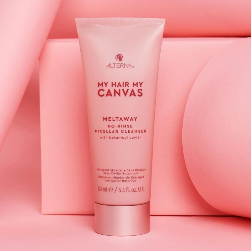 Alterna My Hair My Canvas Meltaway No-rinse Micellar Cleanser 101 ml — 4