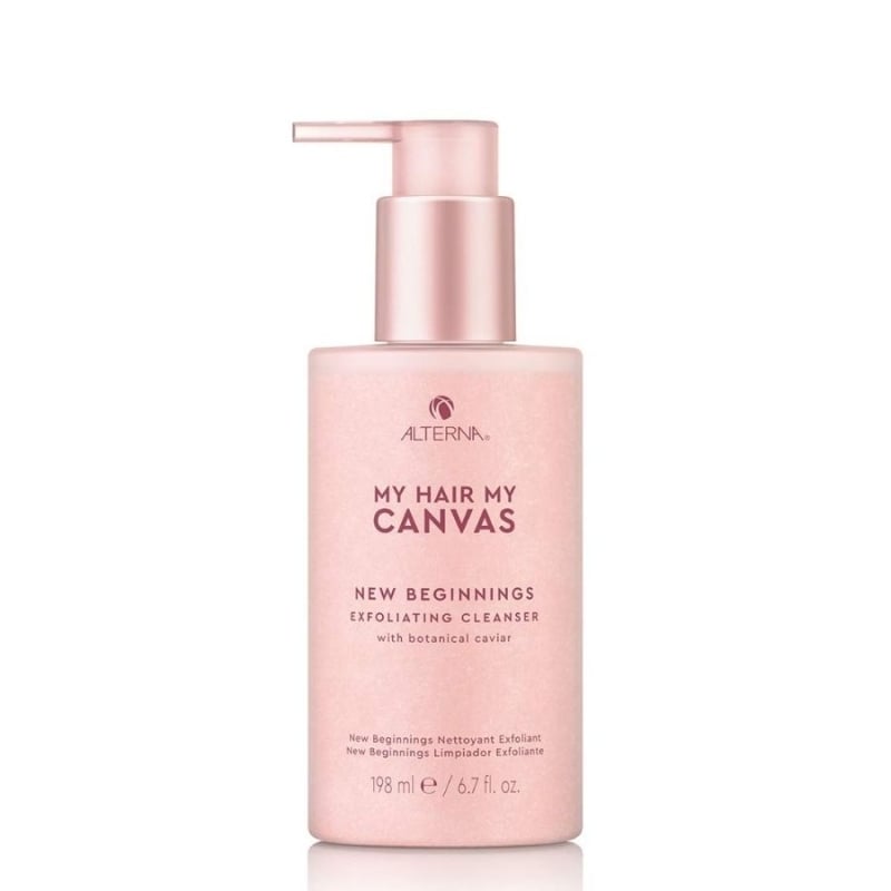 Alterna My Hair My Canvas New Beginnings Exfoliating Cleanser 198 ml