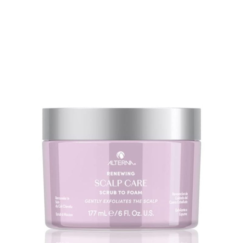 Alterna Renewing Scalp Care Exfoliating Scrub To Foam 177 ml
