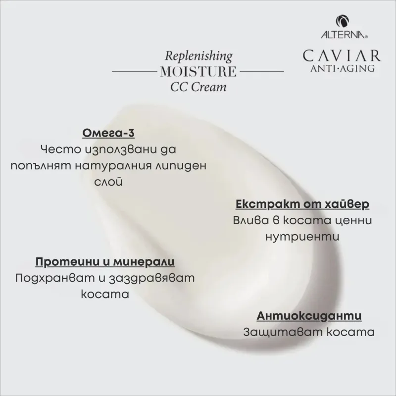 CC крем 10-in-1 Alterna Caviar Replenishing Moisture CC Cream 25 ml — 2