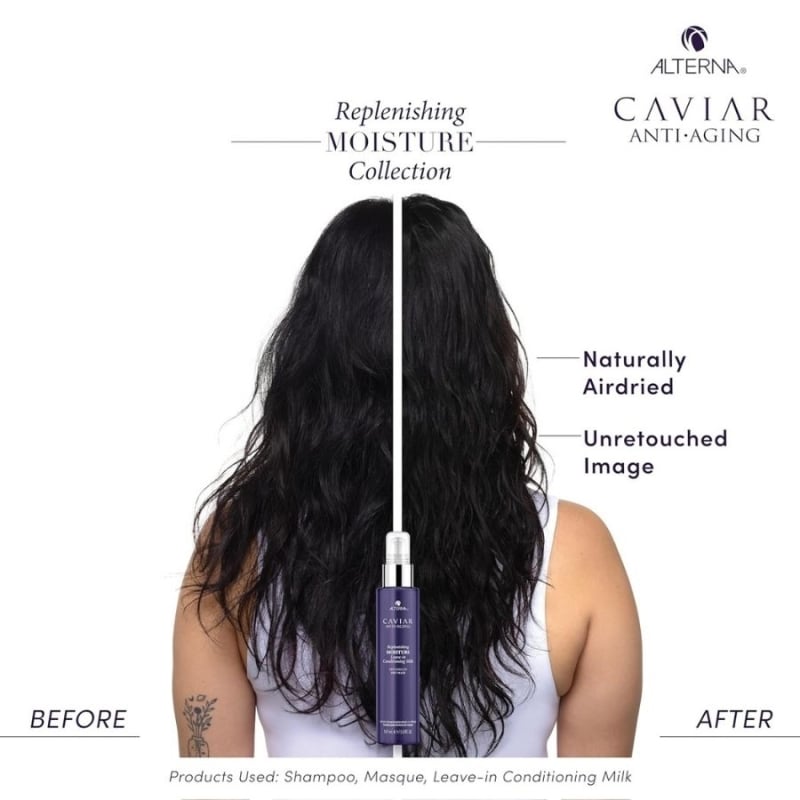 Alterna Caviar Replenishing Moisture Leave-In Conditioning Milk 147 ml — 2