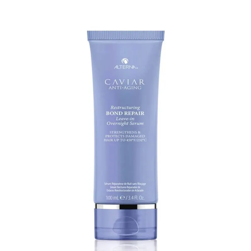 Ултра интензивна нощна възстановяваща терапия за коса Alterna Caviar Restructuring Bond Repair Overnight Serum 100 ml