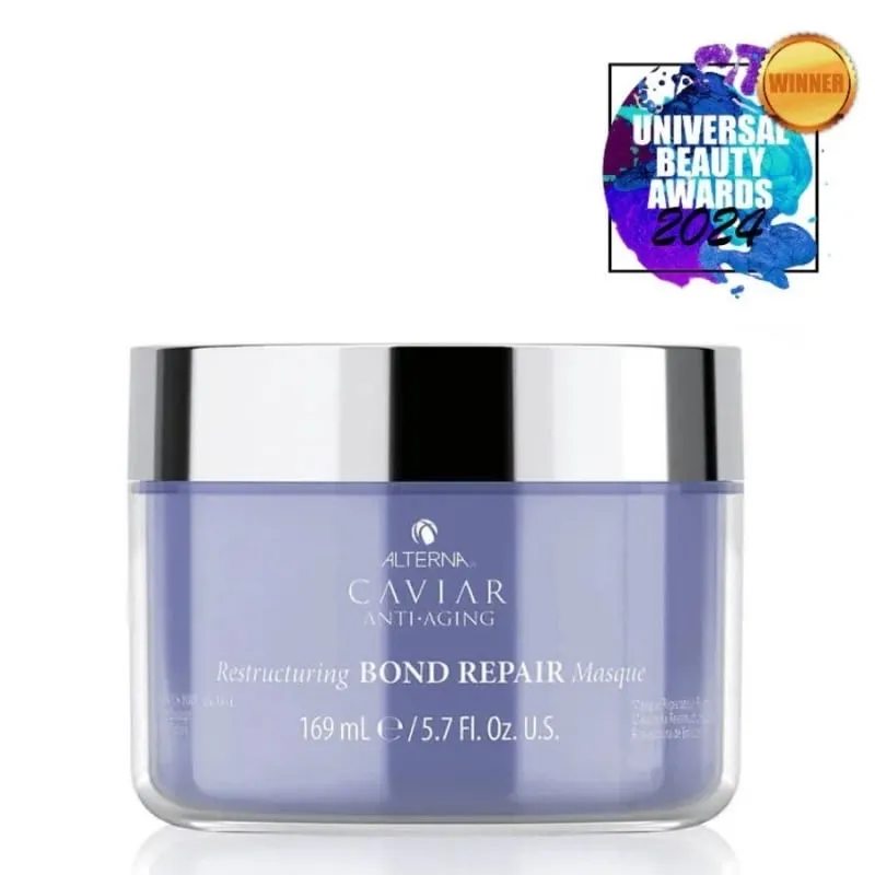 Премиум възстановяваща маска за коса Alterna Caviar Restructuring Bond Repair Masque 169 ml