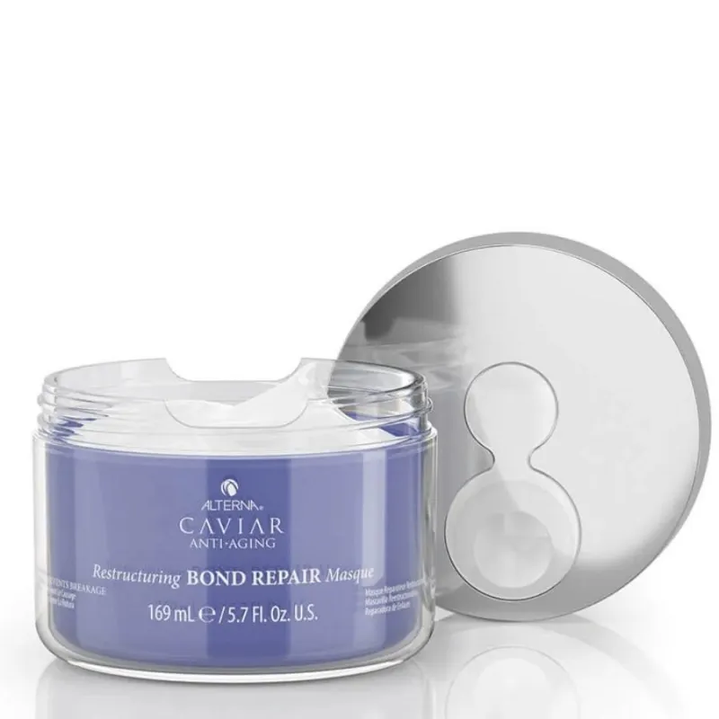 Премиум възстановяваща маска за коса Alterna Caviar Restructuring Bond Repair Masque 169 ml — снимка 2