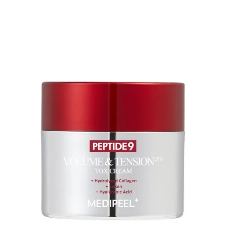 Възстановяващ и изглаждащ крем против бръчки Medi-Peel Peptide 9 Volume And Tension Tox Cream Pro 50ml
