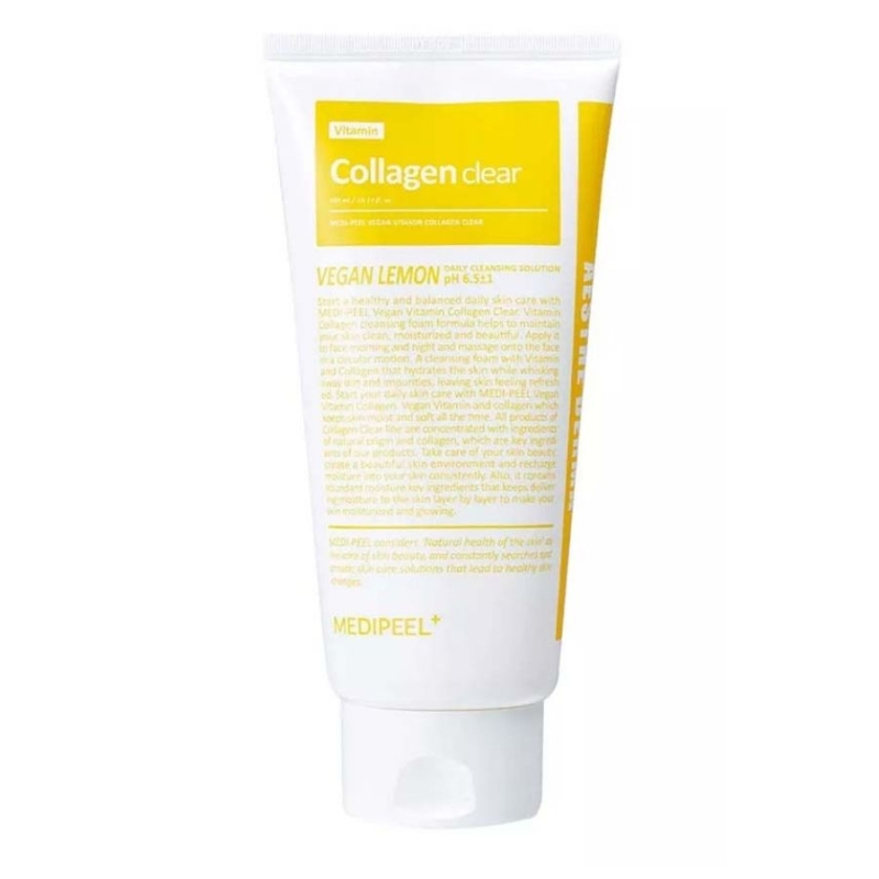 Почистваща пяна с колаген Medi-Peel Vegan Vitamin Collagen Clear Gel Cleanser 300ml