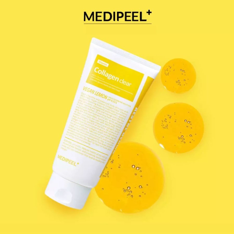 Почистваща пяна с колаген Medi-Peel Vegan Vitamin Collagen Clear Gel Cleanser 300ml — 2