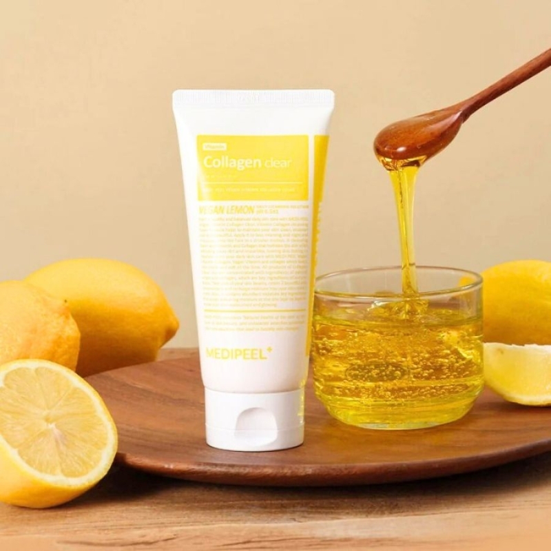 Почистваща пяна с колаген Medi-Peel Vegan Vitamin Collagen Clear Gel Cleanser 300ml — 4