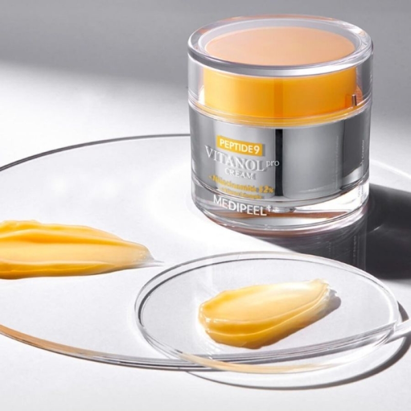 Medi-Peel Peptide 9 Vitanol Cream Pro 50ml — 3