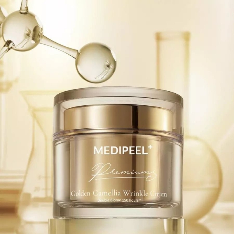 MEDI-PEEL Premium Golden Camellia Cream 50ml — 2