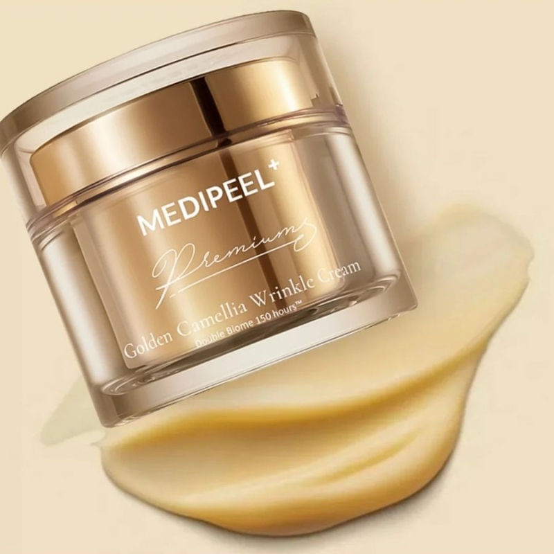 MEDI-PEEL Premium Golden Camellia Cream 50ml — 4