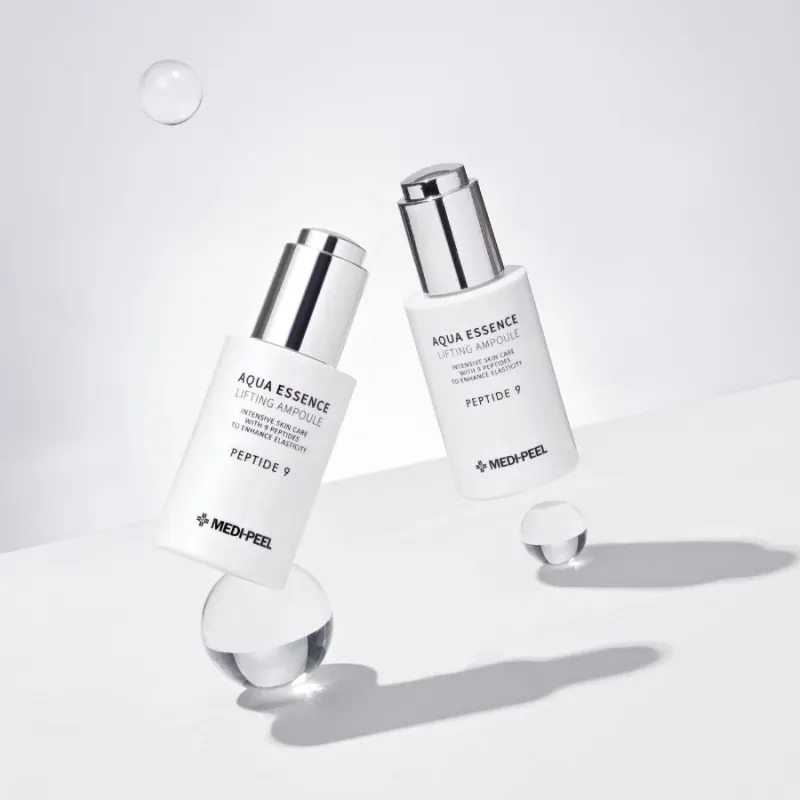 Medi-Peel Peptide 9 Aqua Essence Lifting Ampoule 50ml — 2