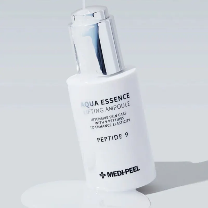 Medi-Peel Peptide 9 Aqua Essence Lifting Ampoule 50ml — 3