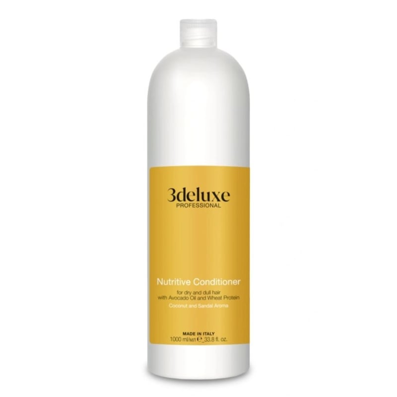 3Deluxe Nutritive Hair Conditioner 1000ml