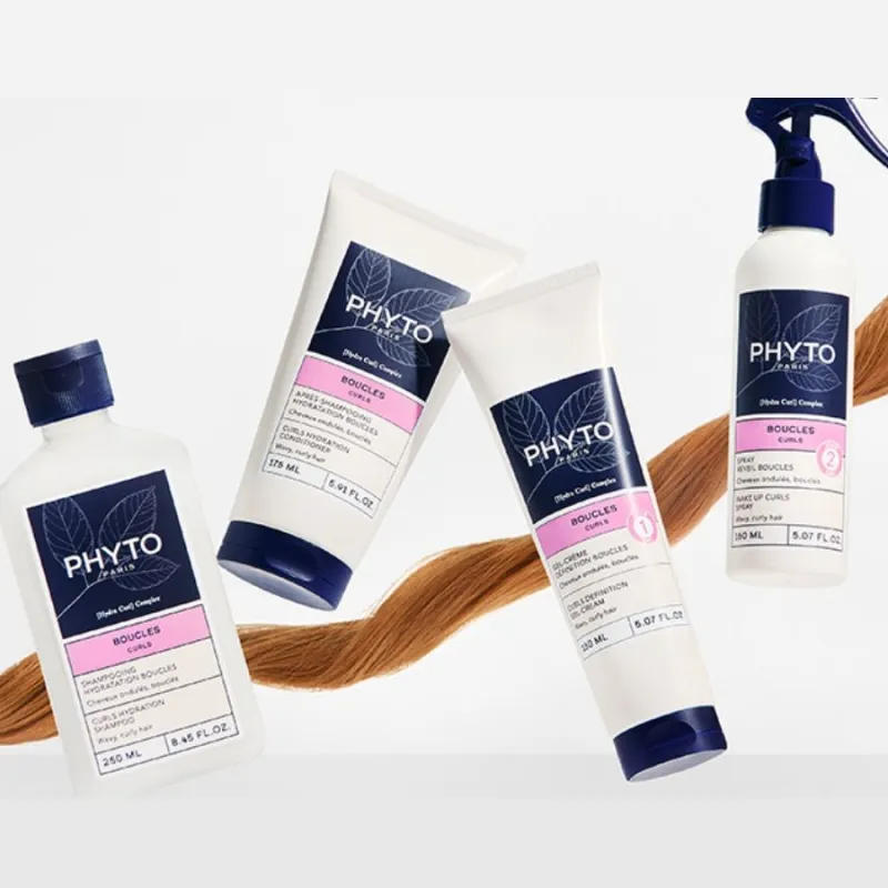 Редефиниращ спрей за къдрици Phyto Curls Wake Up Curl Spray Day 2 150ml — 2