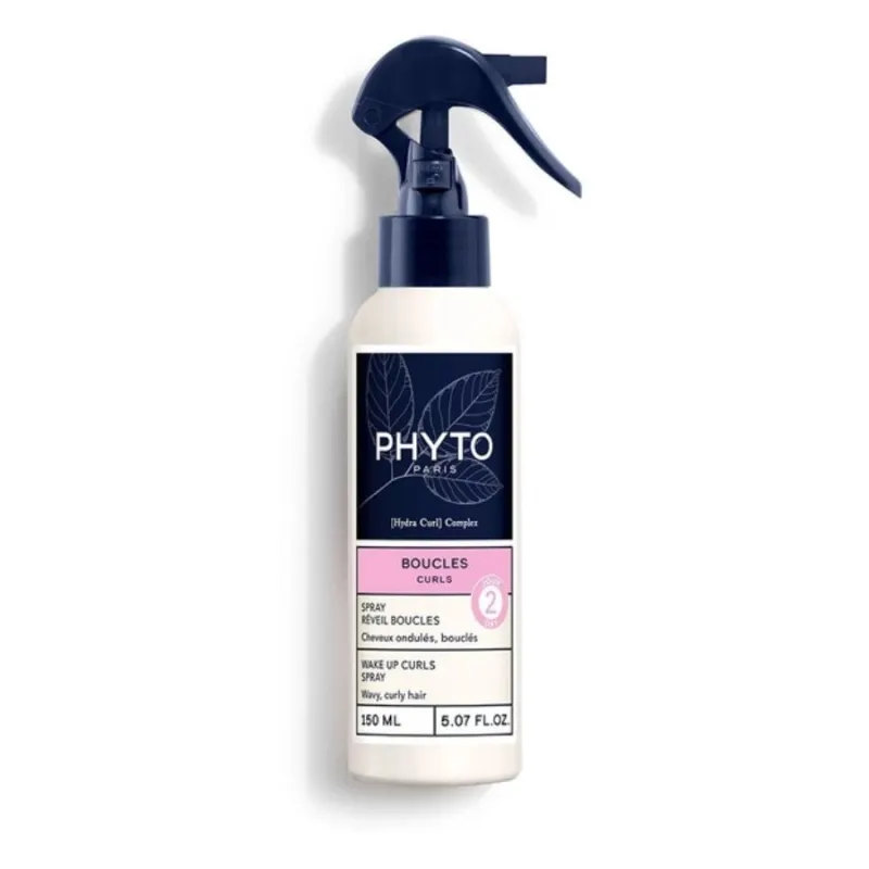 Редефиниращ спрей за къдрици Phyto Curls Wake Up Curl Spray Day 2 150ml