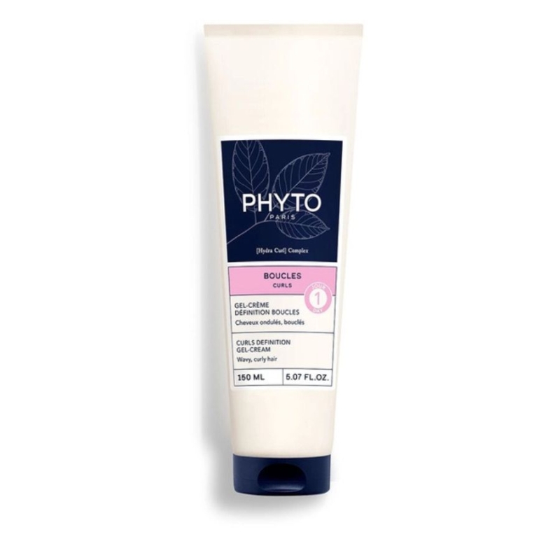 Phyto Curls Definition Gel Cream Day 1 150ml