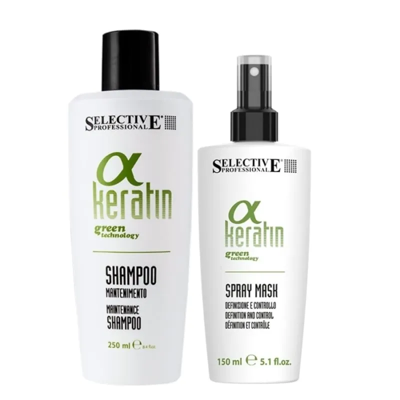 Selective Alpha Keratin Set Home Care