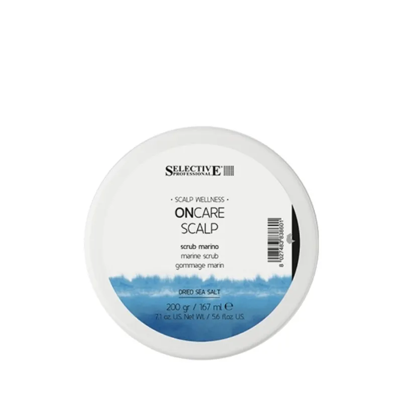Selective ONCARE SCALP Marine Scrub 200g