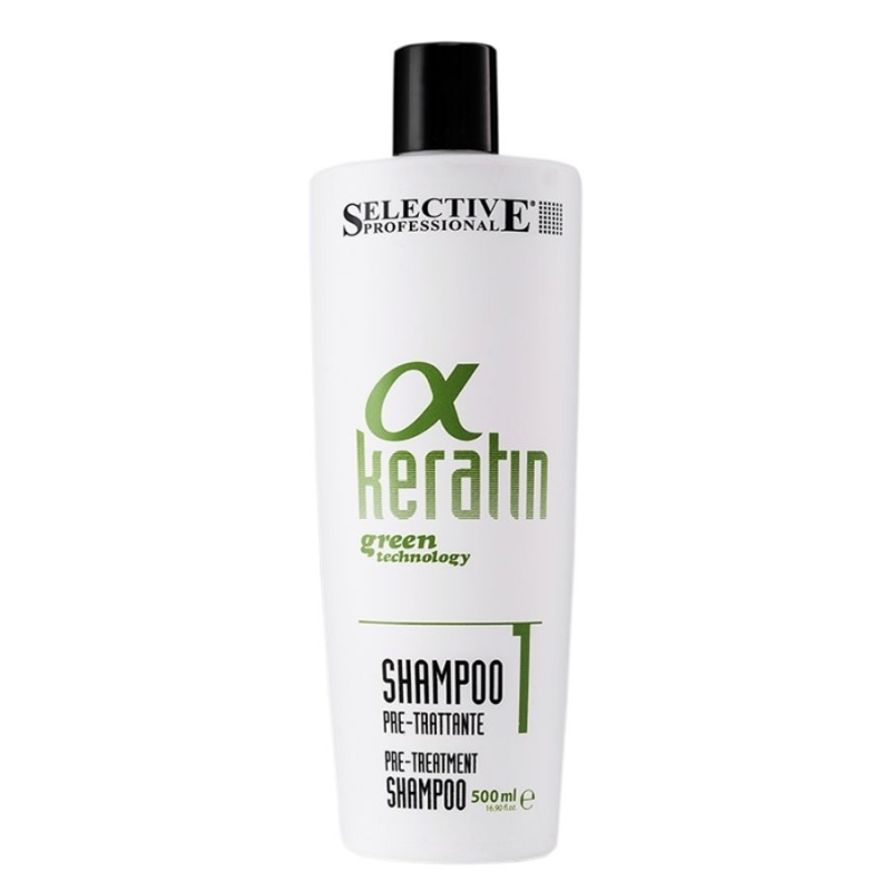 Selective A Keratin Pre-Treatment Shampoo N1 500ml