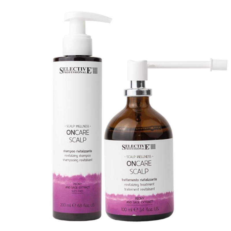 Selective ONCARE SCALP Revitalizing Treatment Duo Set