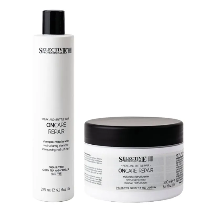 Selective OnCare Repair Set Shampoo + Mask