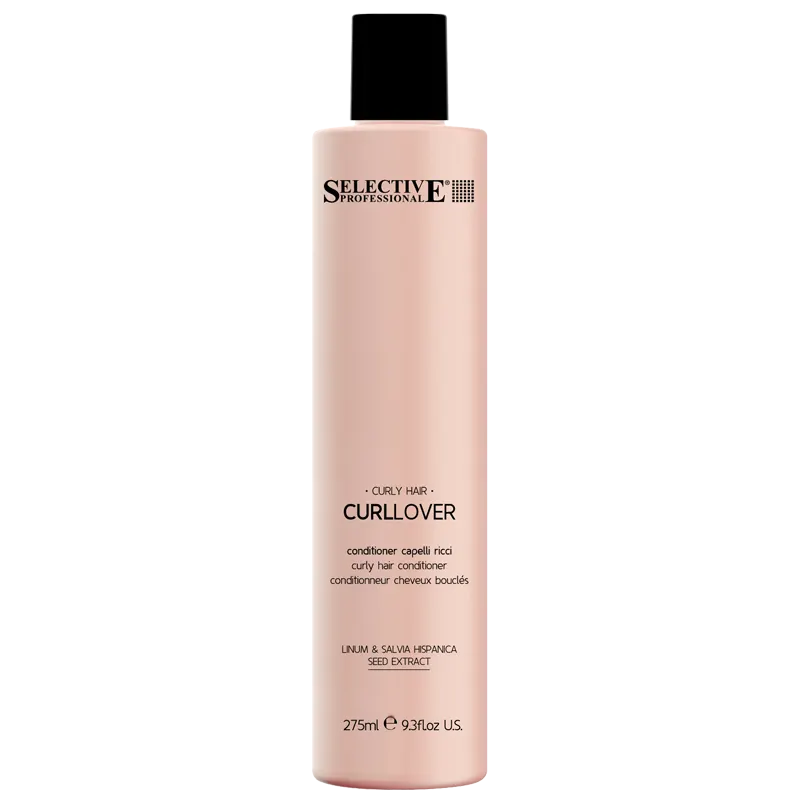 Комплект за къдрава коса Selective Curllover Gift Set — 3