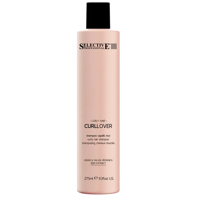 Сет за къдрава коса с анти-фриз ефект за блясък на къдриците Selective Curllover Lamellar Set — 2