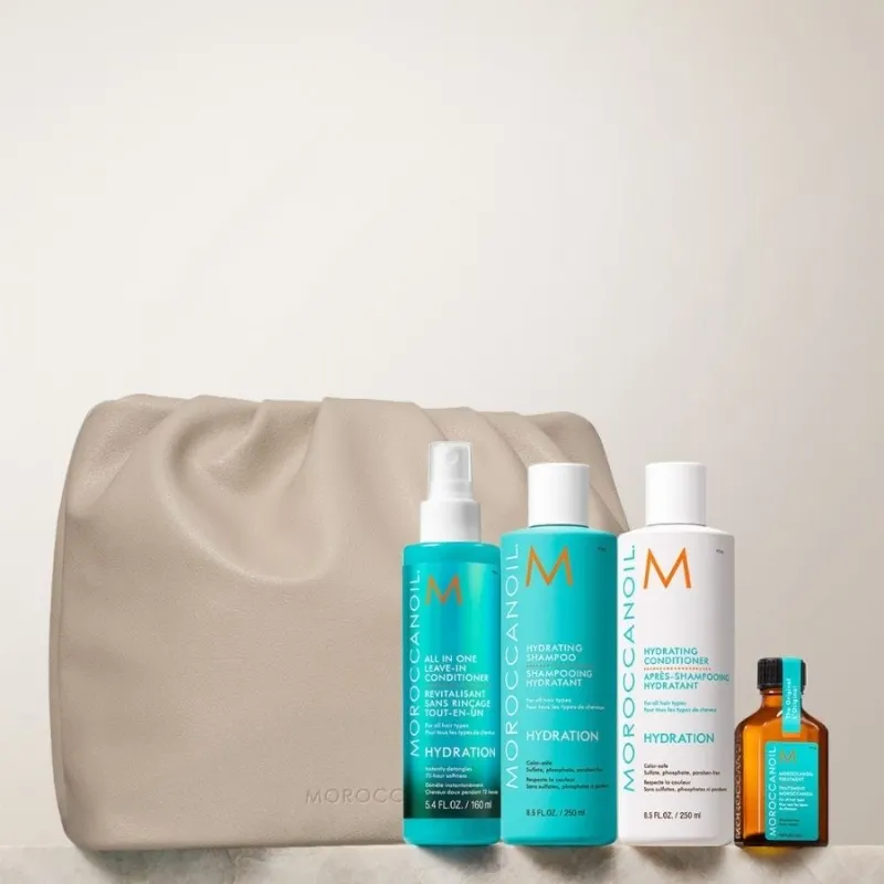 Moroccanoil Hydration Holiday Set Hydrating Gift Set for Dry Hair — 2