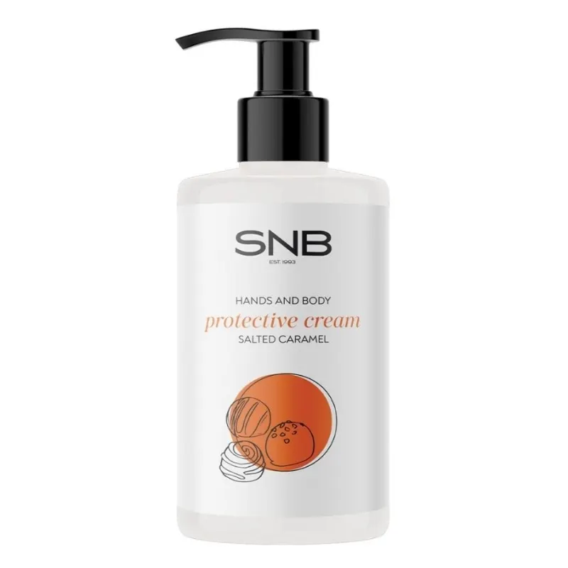 SNB Protective Cream Salted Caramel for Hands & Body — 2