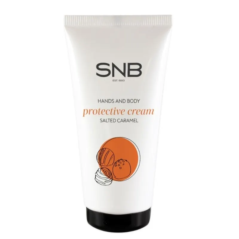 SNB Protective Cream Salted Caramel for Hands & Body