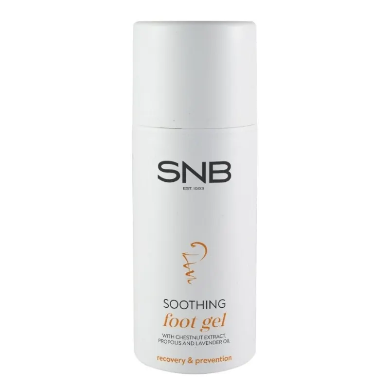 SNB Soothing Foot Gel with Chestnut, Propolis & Lavender Oil