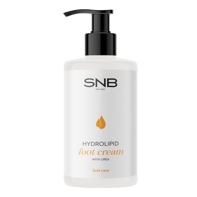 Хидратиращ крем за крака с урея SNB Hydrolipid Foot Cream with Urea — снимка 2