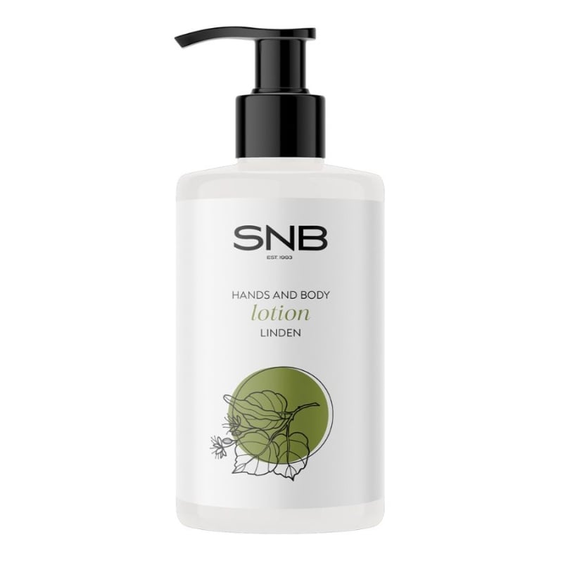 SNB Hands & Body Lotion Linden 250 ml