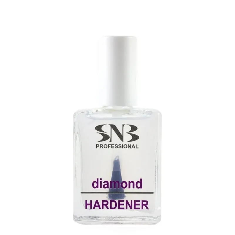 Заздравител с диамантен прах SNB Diamond Hard Nail Care 15ml