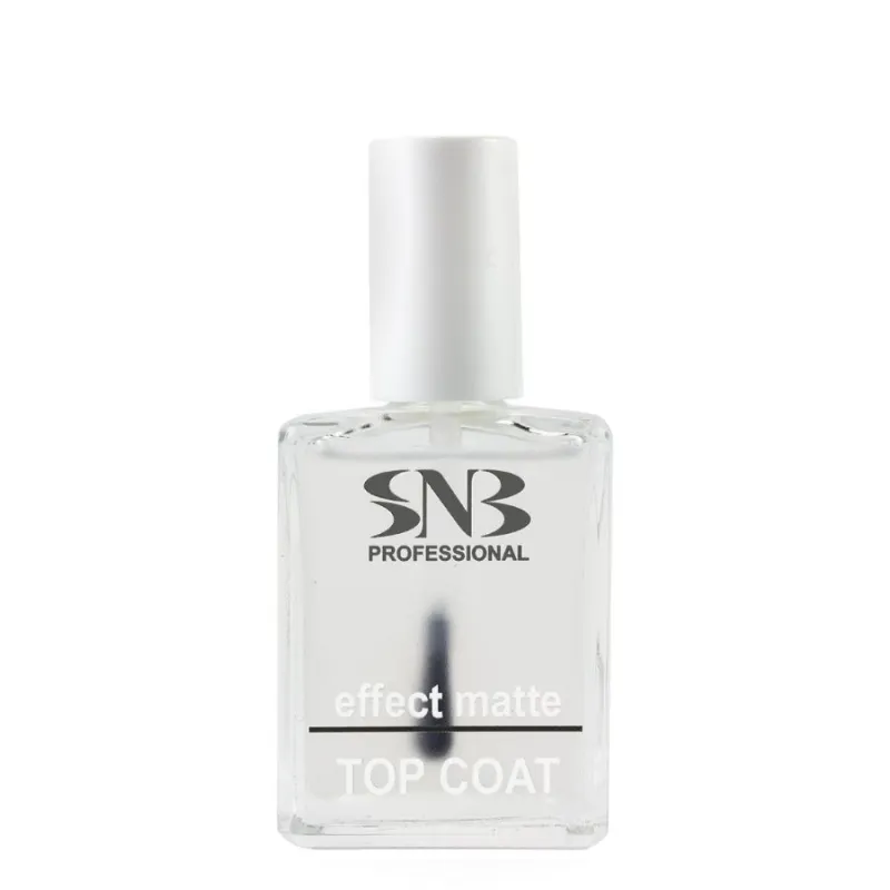 Матов топ лак SNB Effect Matte Top Coat 15ml