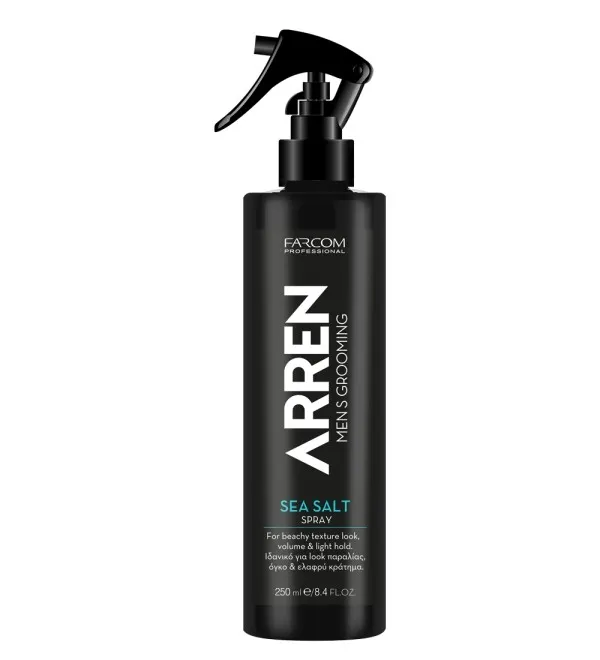Текстуриращ спрей за плажна визия и естествен обем Arren Sea Salt Spray 250ml