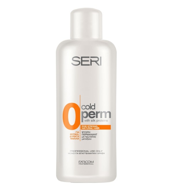 Къдрин за силна естествена коса коса Seri Permanent 0 — снимка 2