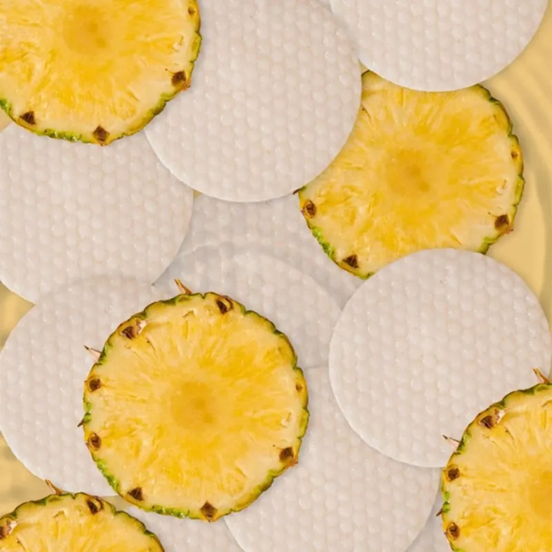 Iroha Exfoliating and Brightening Toner Pads — 2