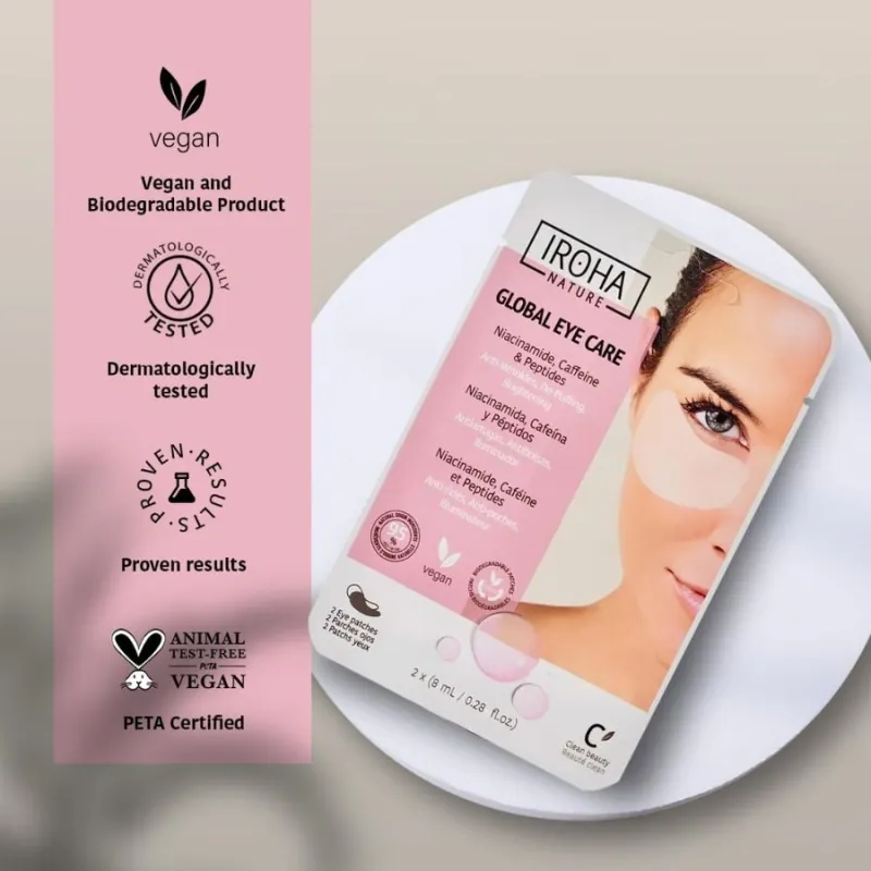 Iroha Eye Contour Patches Global Anti-age with Niacinamide — 3