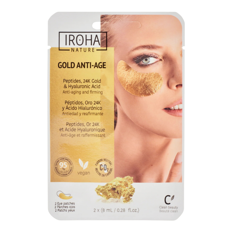 Iroha Gold Anti-Age Eye Contour Patches